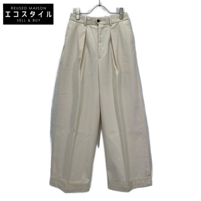 MARKAWARE マーカウエア ボトムス 1 アイボリー メンズ