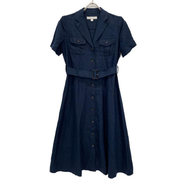 Brooks Brothers ブルックスブラザーズ ワンピース XS ネイビー レディース_1