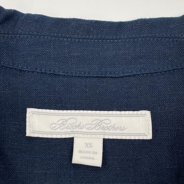 Brooks Brothers ブルックスブラザーズ ワンピース XS ネイビー レディース_3