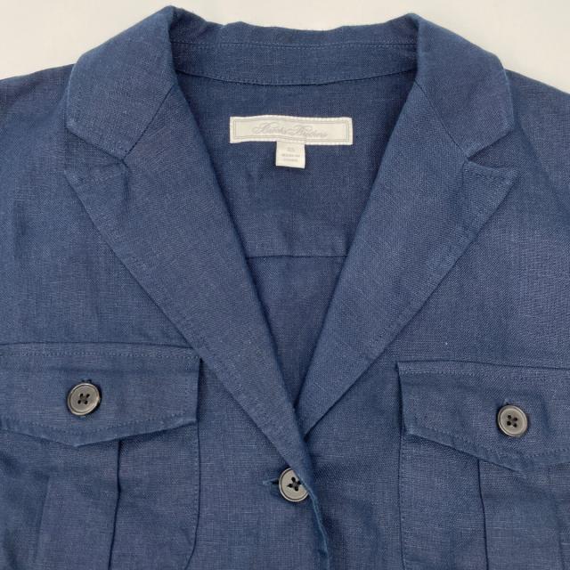 Brooks Brothers ブルックスブラザーズ ワンピース XS ネイビー レディース_5