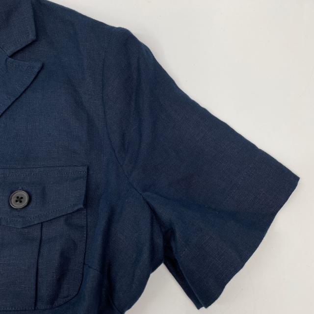 Brooks Brothers ブルックスブラザーズ ワンピース XS ネイビー レディース_6