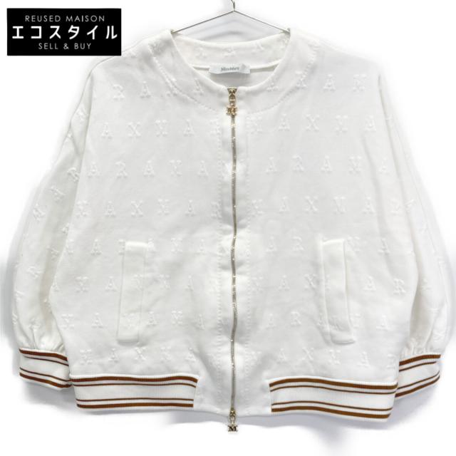 Max Mara マックスマーラ ジャケット 38 ホワイト レディース