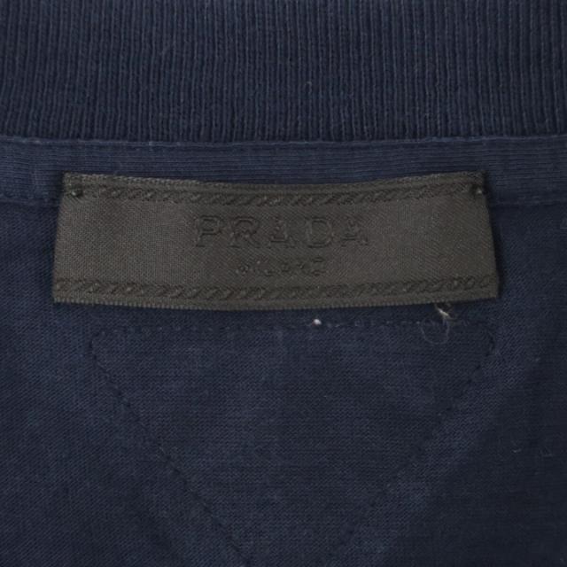 PRADA プラダ トップス M ネイビー メンズ_3