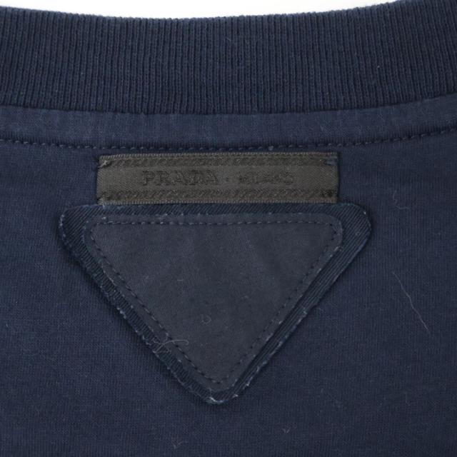 PRADA プラダ トップス M ネイビー メンズ_9