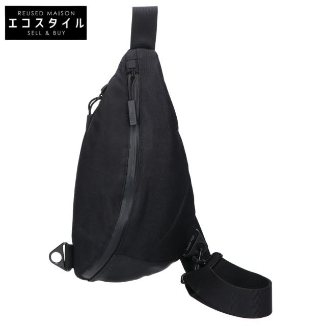 KEEP PURSUING キープパーシューイング ボディバッグ ブラック メンズ