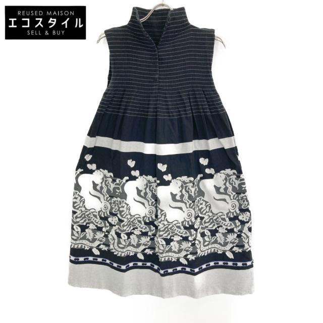 MeISSEYMIYAKE ミーイッセイミヤケ ワンピース 表記なし ブラック レディース