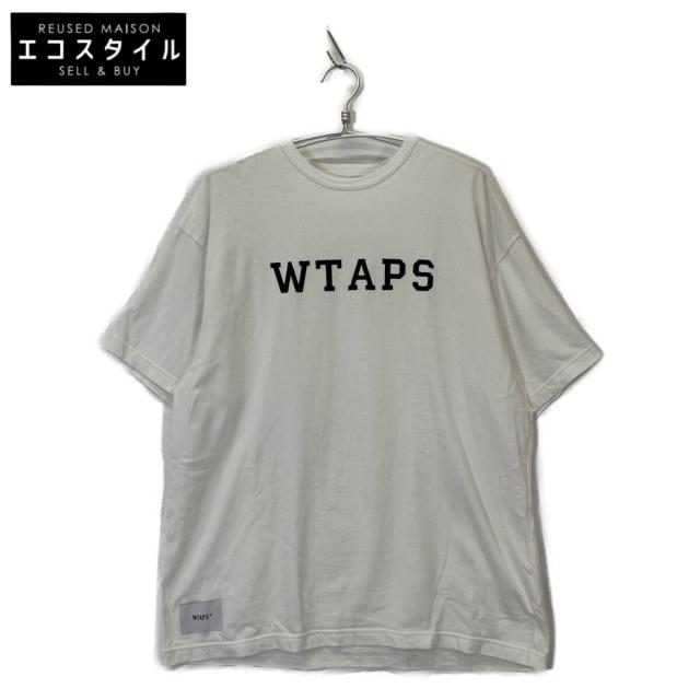 WTAPS ダブルタップス トップス X3 ホワイト メンズ