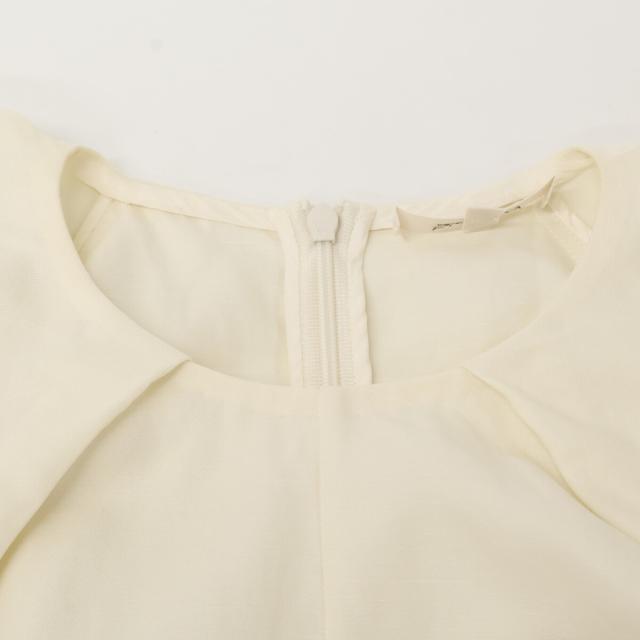 BLAMINK ブラミンク トップス 36 クリーム レディース