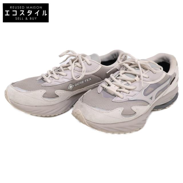 MIZUNO ミズノ シューズ 27 グレー メンズ