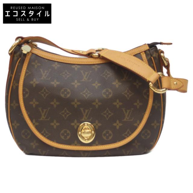 LOUIS VUITTON ルイヴィトン ショルダーバッグ ブラウン レディース