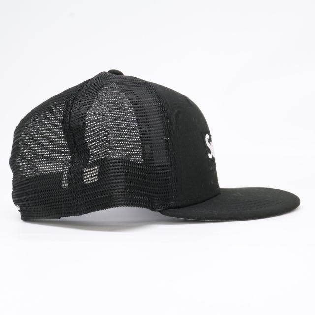 Supreme シュプリーム 帽子 57.7cm ブラック メンズ