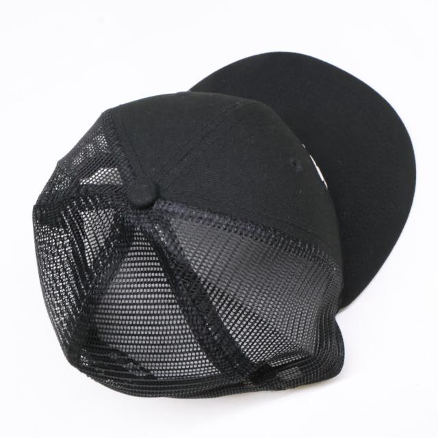 Supreme シュプリーム 帽子 57.7cm ブラック メンズ