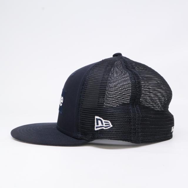 Supreme シュプリーム 帽子 57.7cm ネイビー メンズ