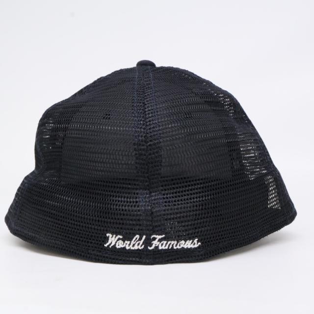 Supreme シュプリーム 帽子 57.7cm ネイビー メンズ