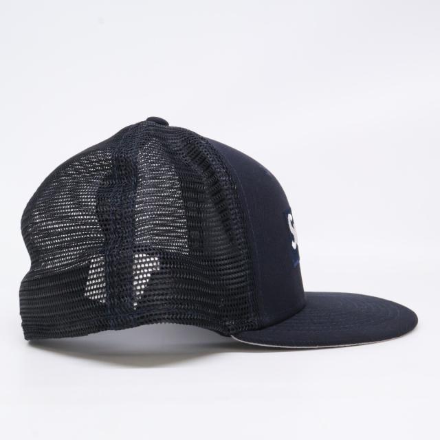 Supreme シュプリーム 帽子 57.7cm ネイビー メンズ