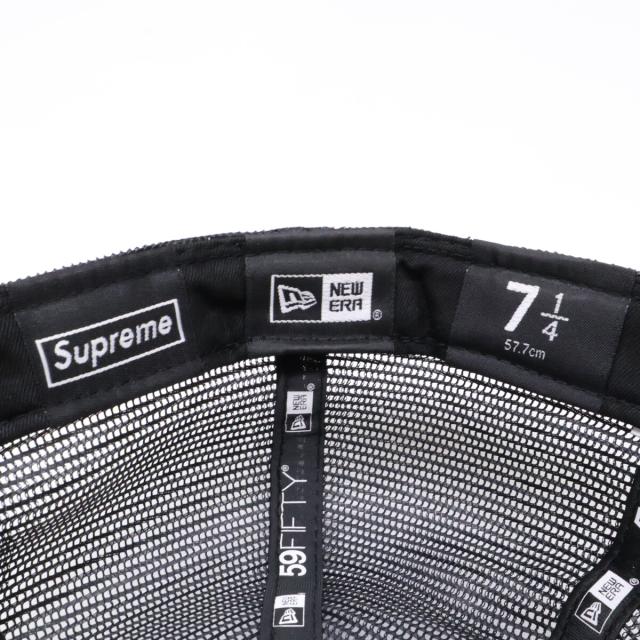 Supreme シュプリーム 帽子 57.7cm ネイビー メンズ