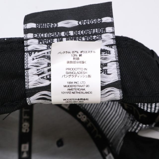 Supreme シュプリーム 帽子 57.7cm ネイビー メンズ