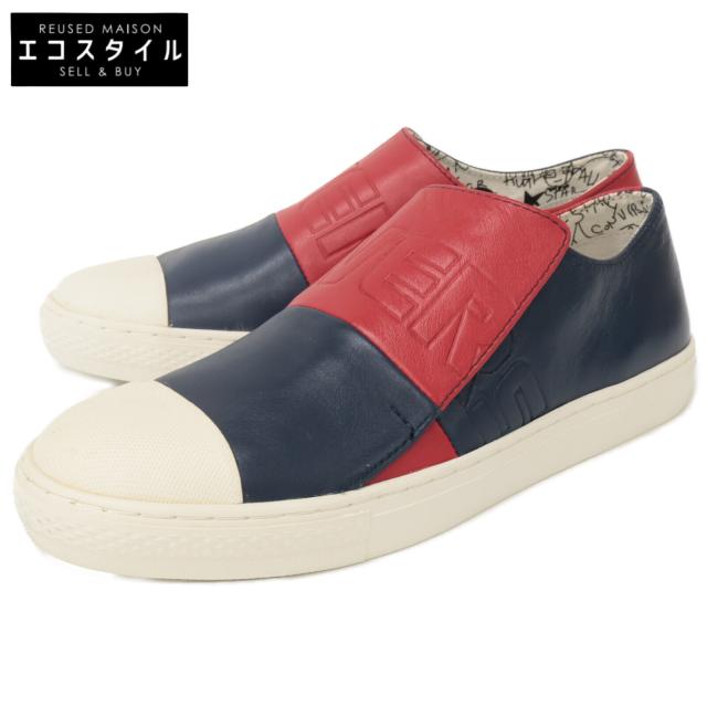 CONVERSE コンバース シューズ 24cm ネイビー/レッド/ホワイト レディース