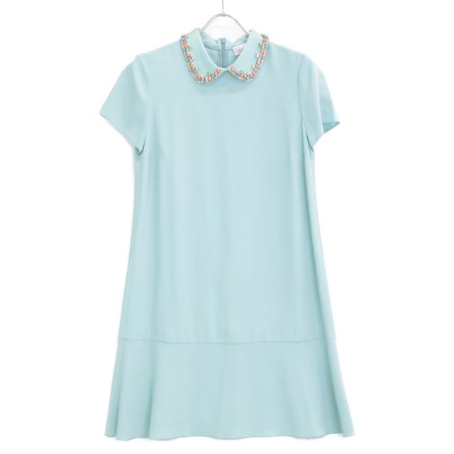 RED VALENTINO レッドヴァレンチノ ワンピース 40 グリーン レディース_1