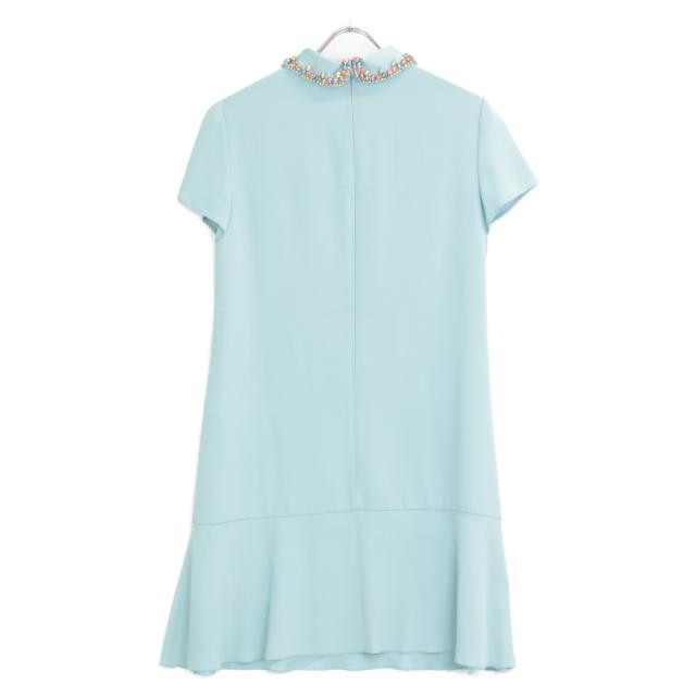 RED VALENTINO レッドヴァレンチノ ワンピース 40 グリーン レディース_2