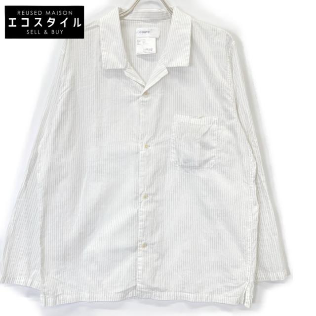 CONTEMPO コンテンポ トップス L ホワイト メンズ