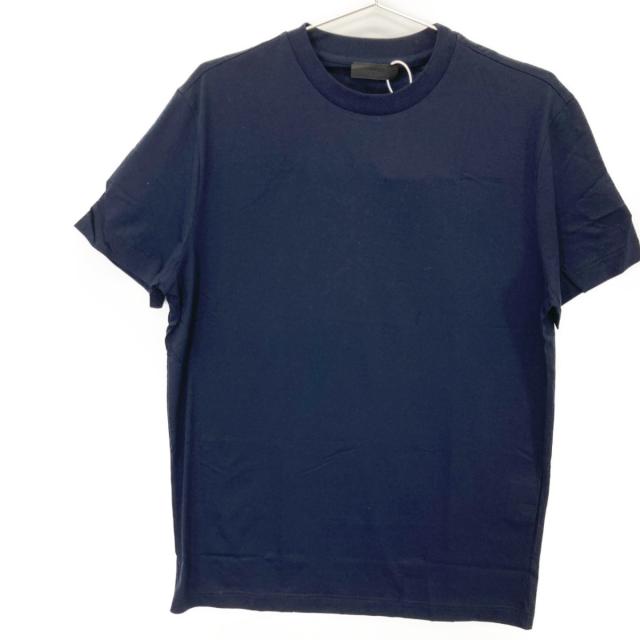 PRADA プラダ トップス M ブラック メンズ_1