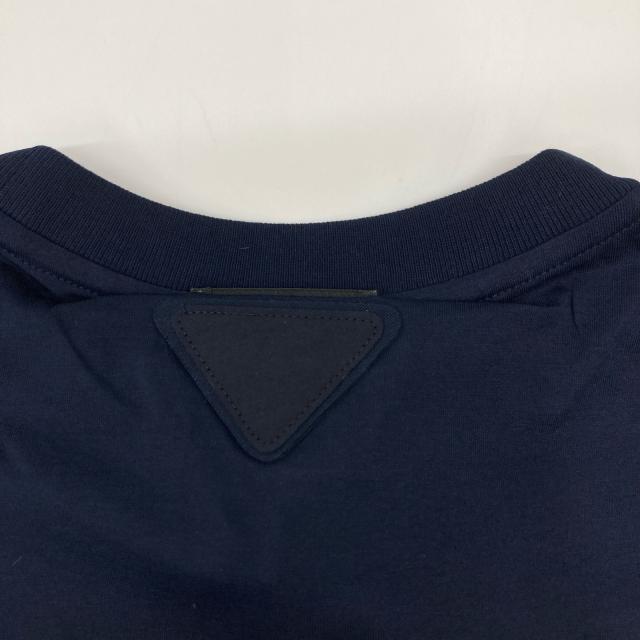 PRADA プラダ トップス M ブラック メンズ_3