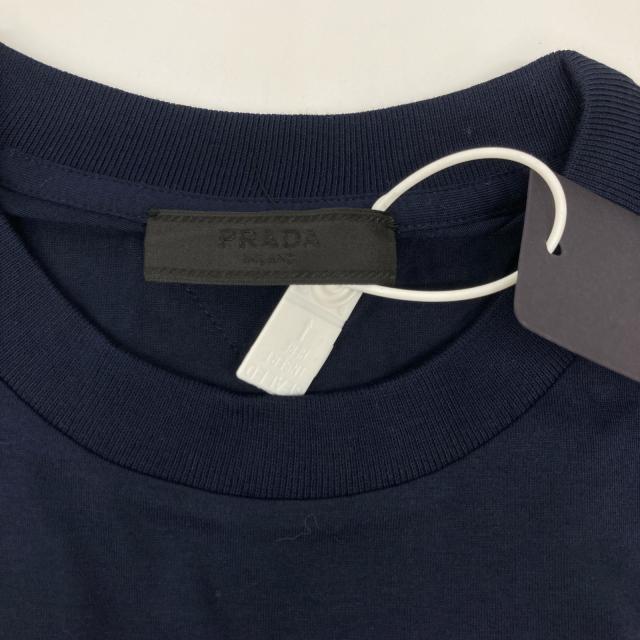 PRADA プラダ トップス M ブラック メンズ_4