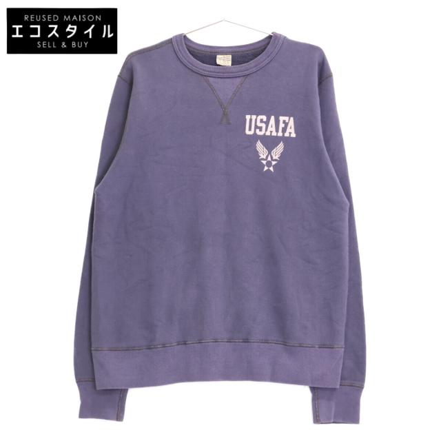 BUZZ RICKSONS バズリクソンズ トップス L ネイビー メンズ