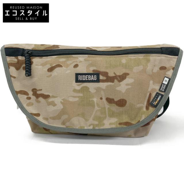 RIDE BAG ライドバッグ ショルダーバッグ ブラウン メンズ