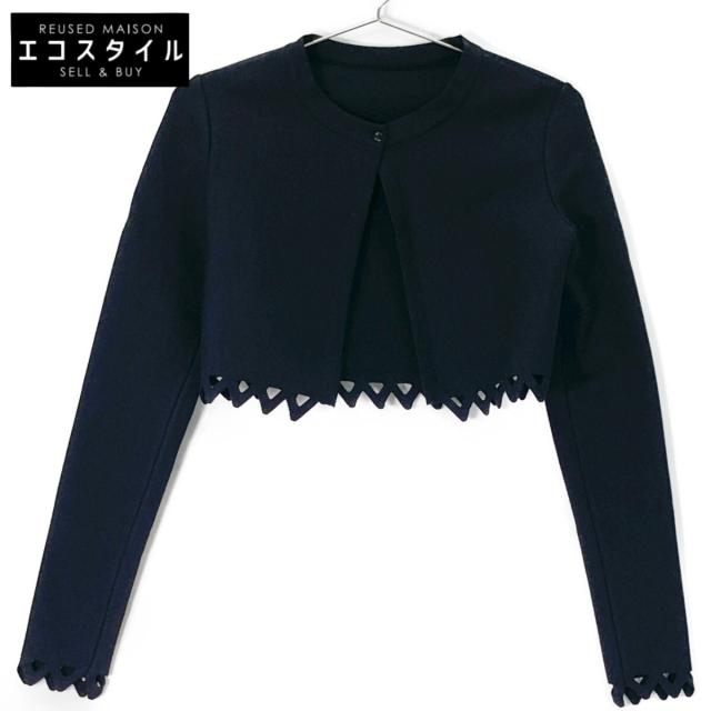 ALAIA アライア トップス 36 ブラック レディース