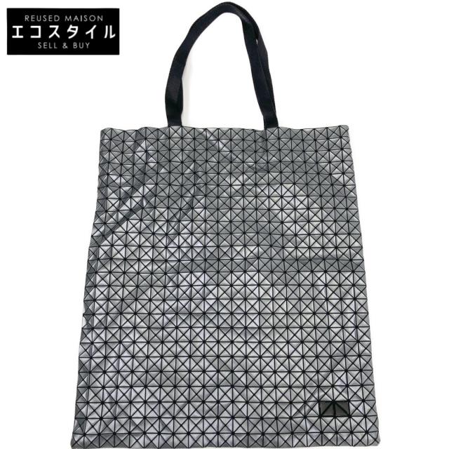 BAO BAO ISSEY MIYAKE バオバオイッセイミヤケ トートバッグ グレー レディース