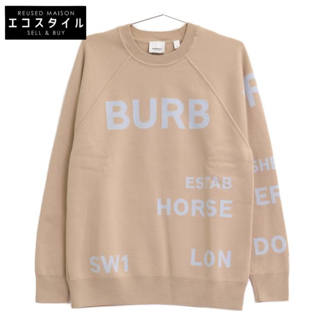 BURBERRY バーバリー トップス M ベージュ メンズ