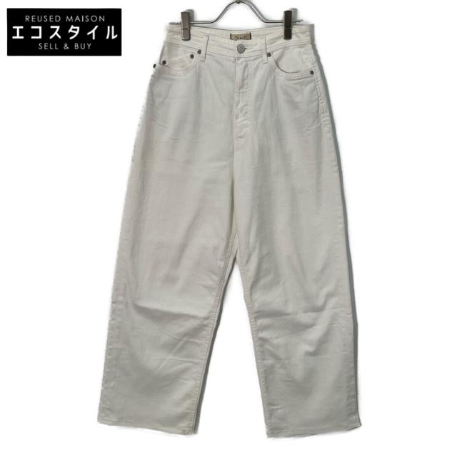 YANUK ヤヌーク ボトムス 27 ホワイト レディース