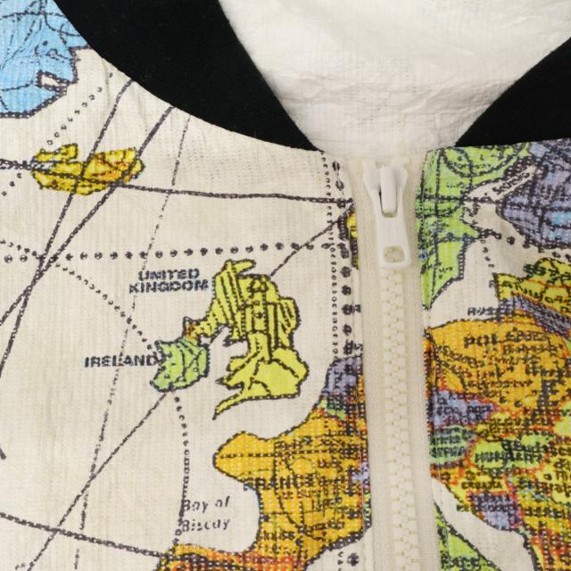 SAINT MICHAEL セントマイケル 【×DR.WOO】ﾎﾜｲﾄ ﾜｰﾙﾄﾞ ﾏｯﾌﾟ ﾍﾟｰﾊﾟｰ