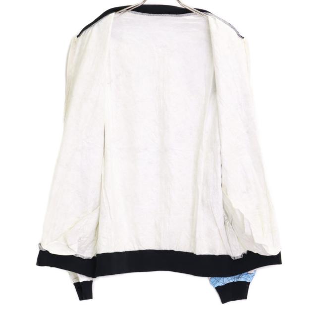 SAINT MICHAEL セントマイケル 【×DR.WOO】ﾎﾜｲﾄ ﾜｰﾙﾄﾞ ﾏｯﾌﾟ ﾍﾟｰﾊﾟｰ