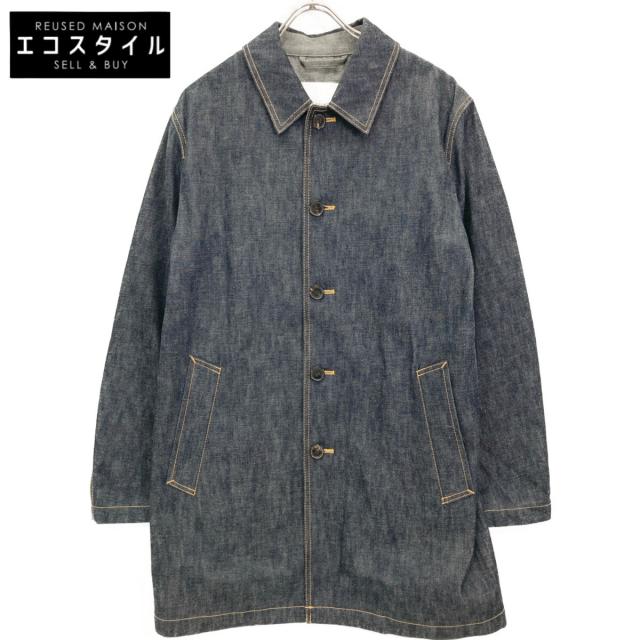 MACKINTOSH マッキントッシュ コート 40 インディゴ メンズ