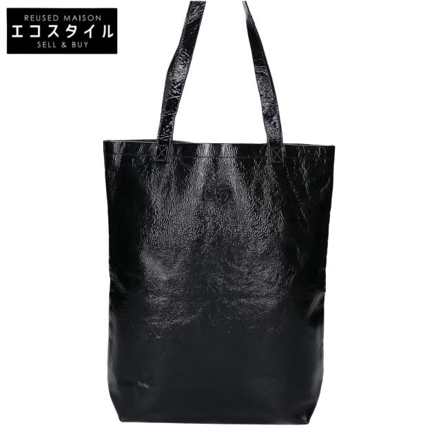 Hender Scheme エンダースキーマ トートバッグ ブラック レディース