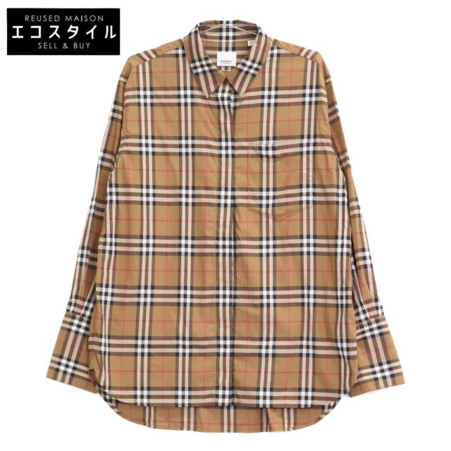BURBERRY LONDON バーバリーロンドン トップス 42 ブラウン レディース