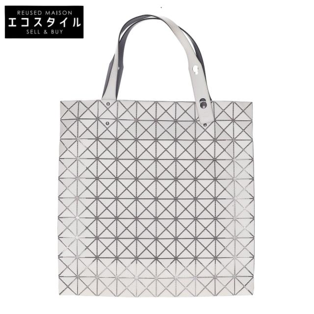 BAO BAO ISSEY MIYAKE バオバオイッセイミヤケ トートバッグ ホワイト レディース