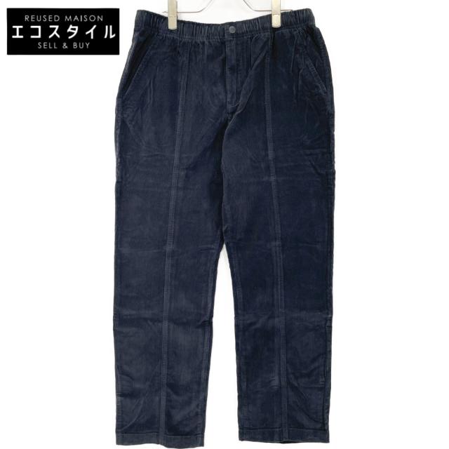 Lacoste ラコステ ボトムス 42 ネイビー メンズ