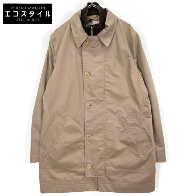 ETRO エトロ コート 表記なし ベージュ メンズ