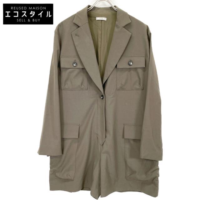 CLANE クラネ オーバーオール オールインワン 2 ブラウン レディース