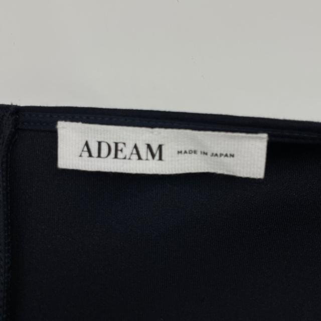 ADEAM アディアム トップス 0 ブラック レディースの通販はau PAY