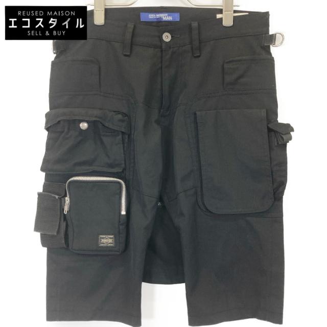 COMMEdesGARCONS JUNYA WATANABE コムデギャルソンジュンヤワタナベ ボトムス M ブラック メンズ