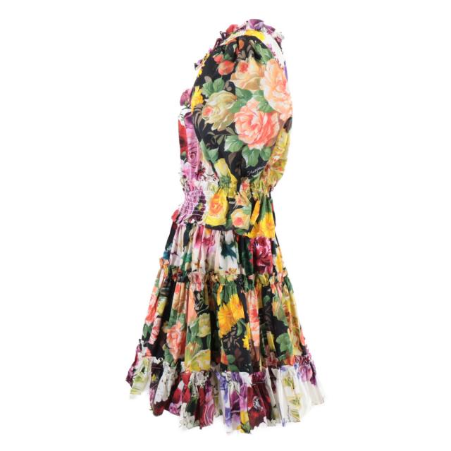 DOLCE&GABBANA ドルチェアンドガッバーナ ワンピース 48 マルチカラー レディース_1