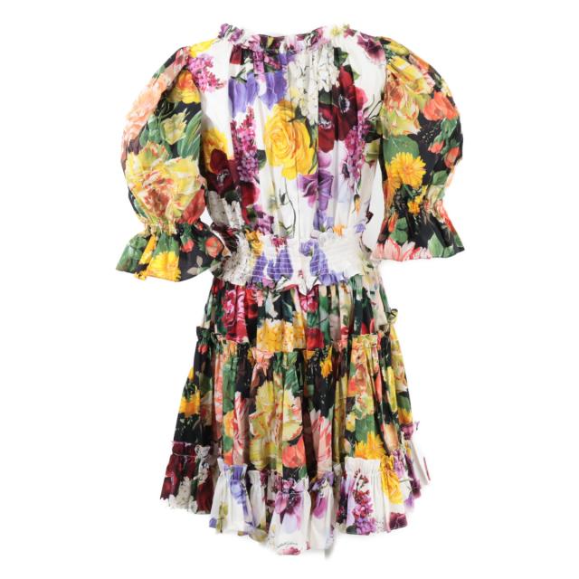 DOLCE&GABBANA ドルチェアンドガッバーナ ワンピース 48 マルチカラー レディース_2
