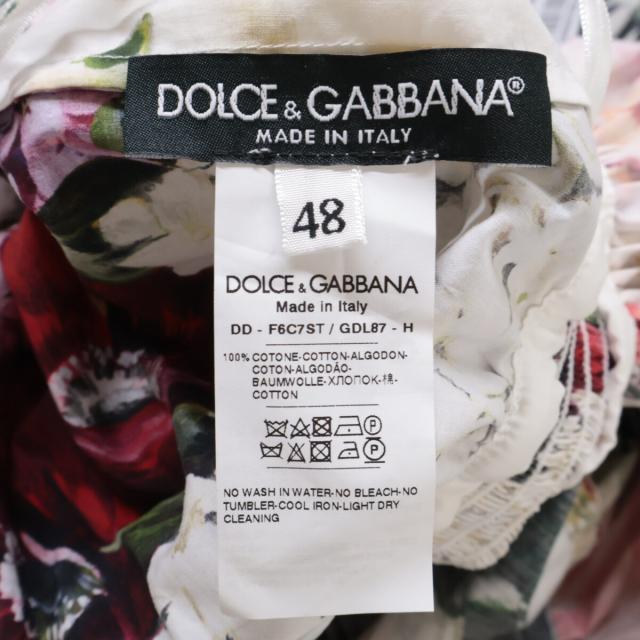 DOLCE&GABBANA ドルチェアンドガッバーナ ワンピース 48 マルチカラー レディース_3