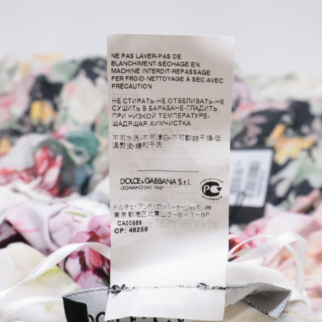 DOLCE&GABBANA ドルチェアンドガッバーナ ワンピース 48 マルチカラー レディース_4