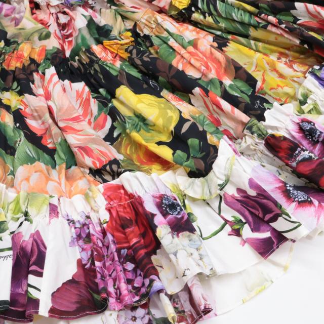 DOLCE&GABBANA ドルチェアンドガッバーナ ワンピース 48 マルチカラー レディース_5
